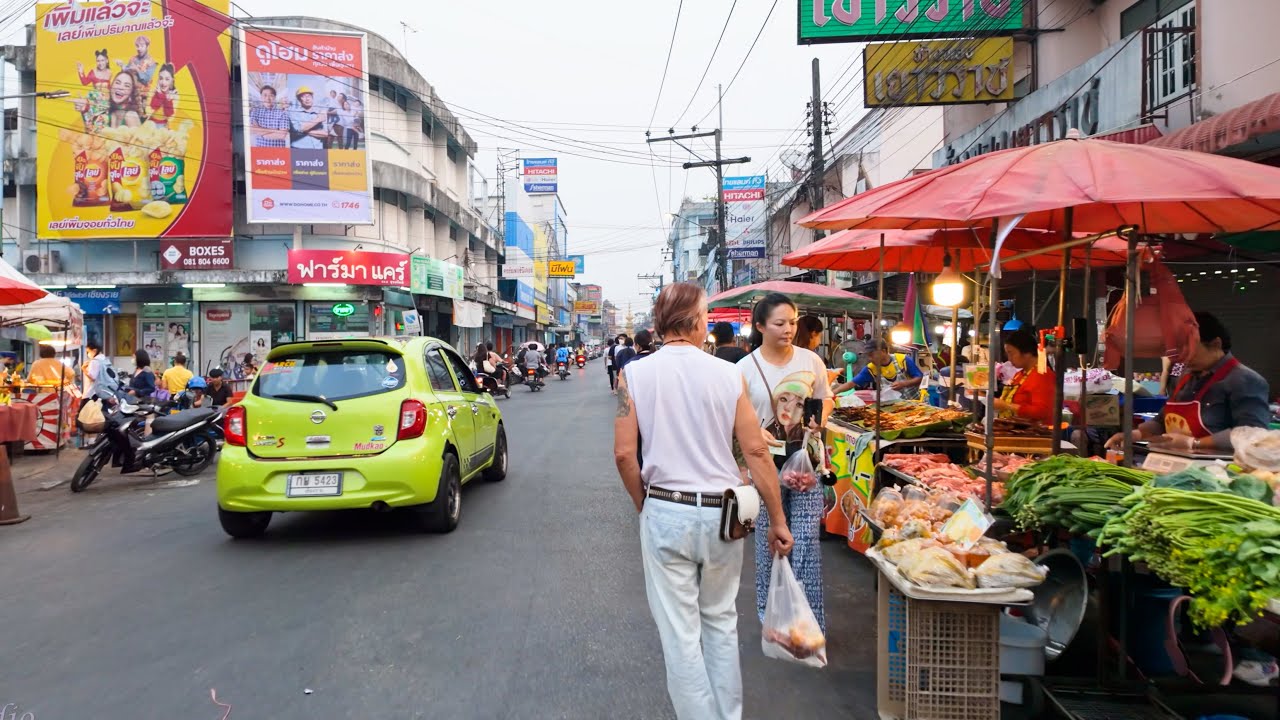Chiang Rai Downtown Walk, Thailand
