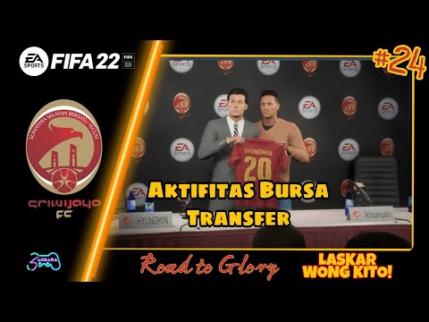 CEPOT4D x 868toto - FIFA 22 INDONESIA ROAD TO GLORY SRIWIJAYA FC | Mengakhiri Tur Pramusim dan Bursa Transfer #24