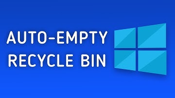 How to Automatically Empty the Recycle Bin in Windows 10