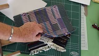 What is a Balanced Plain Weave and what are the other two main weave structures