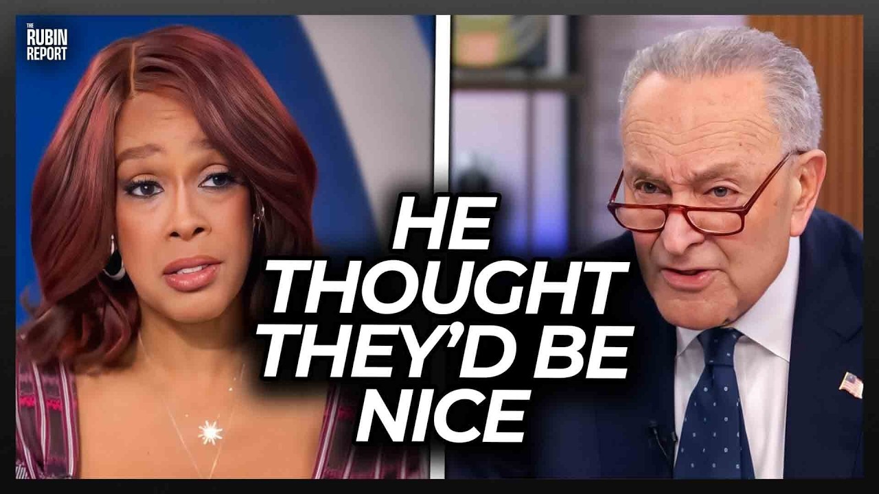 Chuck Schumer Humiliated as Gayle King Insults His Leadership to His Face