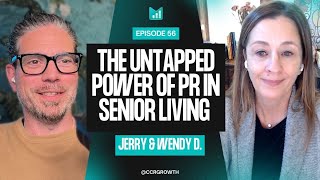 Beyond Press Releases: How PR Fuels Growth in Senior Living | From Leads to Leases Ep #56 Profile