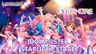 デレステ Idolmaster Cinderella Girls Starlight Stage Evermore Translated Youtube