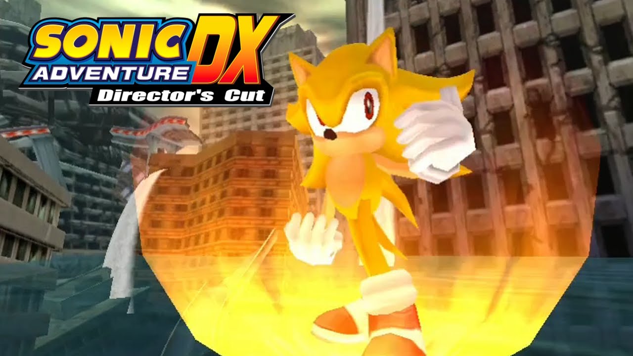 Super Sonic vs. Perfect Chaos - Sonic Adventure DX: Director's Cut ...