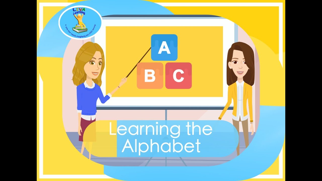 Singing & Identifying the Letters of the Alphabet - YouTube