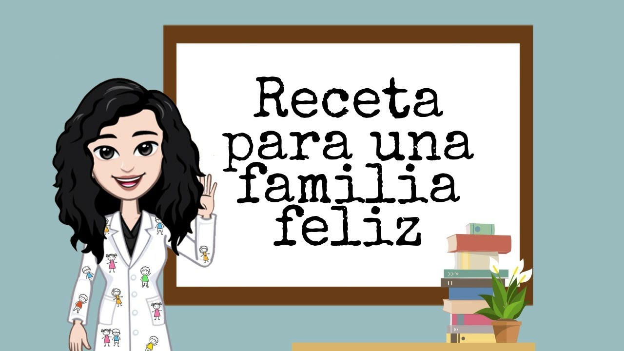 Receta para una familia feliz- El diario de la maestra Ruby - YouTube