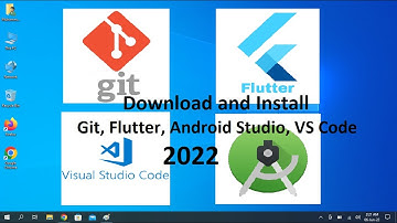 How to Install Flutter, with Android Studio, Emulator, VS Code on Windows 10, Windows 11 2022