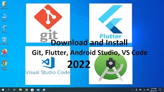 How to Install Flutter, with Android Studio, Emulator, VS Code on Windows 10, Windows 11 2022