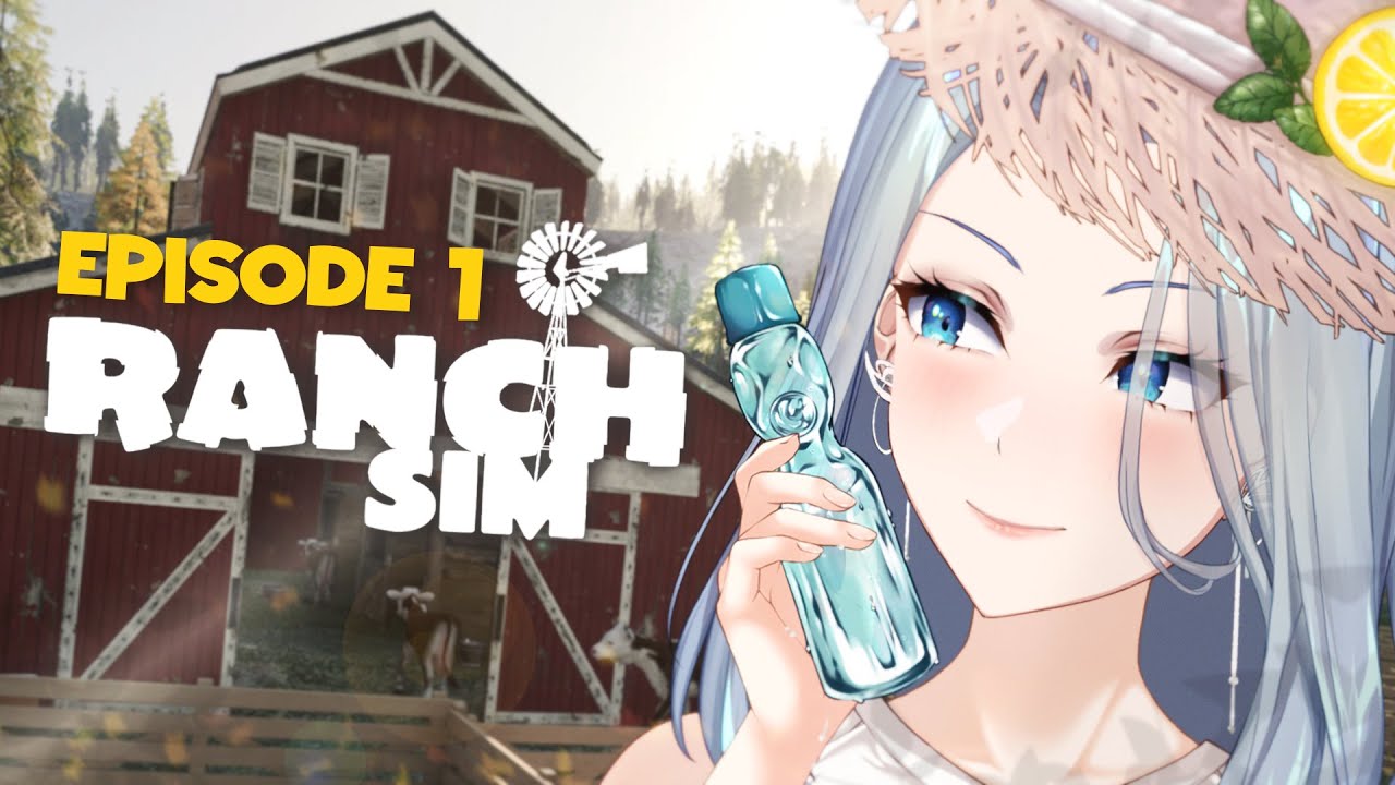 【Ranch Simulator】Time for another farming sim! | Episode 1