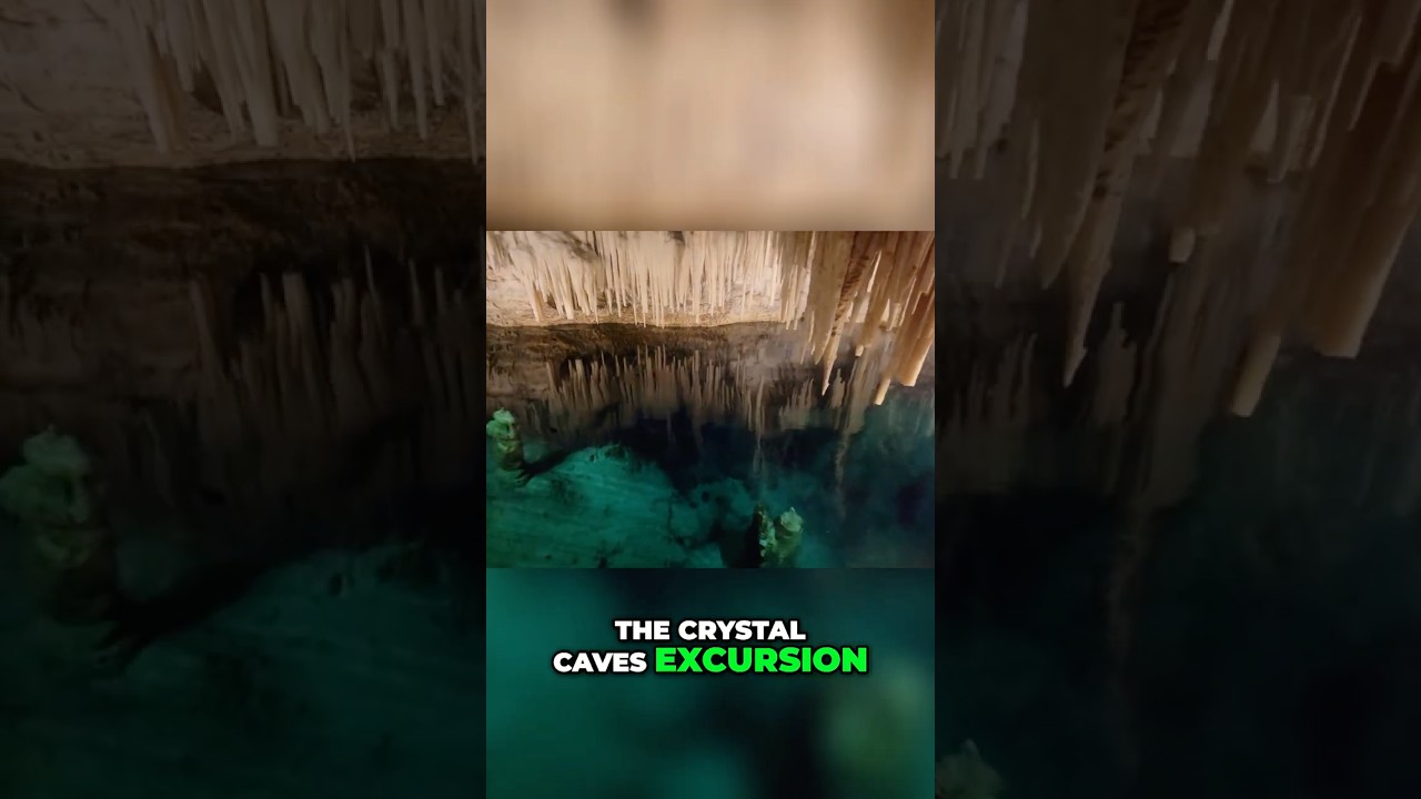 The Cruise Line Wanted HOW Much?! (Crystal Caves Excursion) #cruiselife #cruise