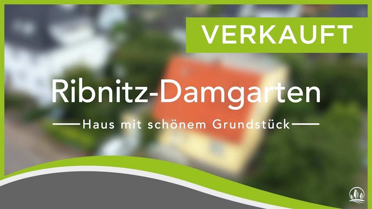 Ribnitz-Damgarten - Haus mit schönem Grundstück | Immobilienmakler MV