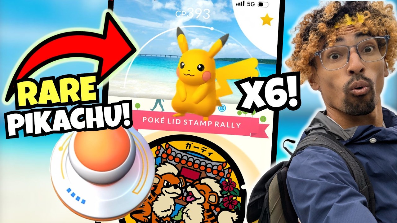 Мы обнаружили 6 редких Пикачу на этом острове!! | PokemonGO