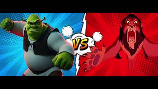 Shrek Vs. Scar