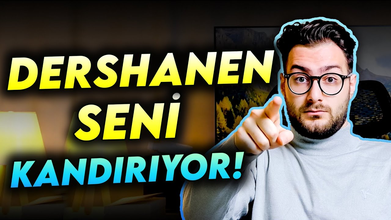 DERECE İÇİN DERSHANE ŞART MI? | DERSHANEYE GİTMELİ MİYİM?