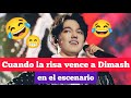 CUANDO DIMASH NO AGUANTA LA RISA EN EL ESCENARIO