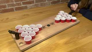 Shot Pong Drinking Game  | Mini Beer Pong | Adult Drinking Games screenshot 5