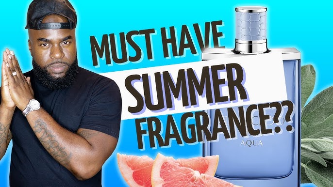 Jimmy Choo Man Aqua Fragrance Campaign 2022