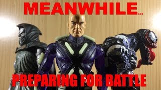 Meanwhile...: Preparing For Battle (Marvel/DC Parody)