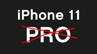 The iPhone 11 Pro ISN'T PRO! screenshot 5