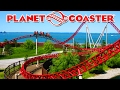 Creating A Launch Coaster in Planet Coaster