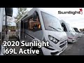 Sunlight I69L Active 2020 Motorhome 7,41 m