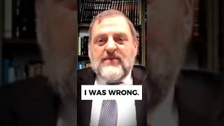 Rabbi Orlofsky: I Was Wrong About People