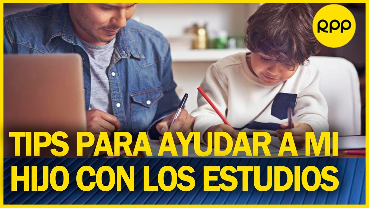 ¿Cómo apoyar el aprendizaje escolar de mi hijo en el hogar? - YouTube