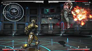 MKX - 1000 hours in this game / favorite combos of favorite characters