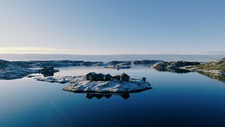Behold The Winter Magic Swedish West Coast By Drone