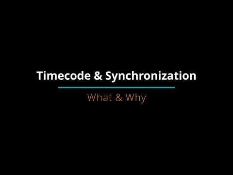 MUSIC FOR FILM - TIMECODE PART 1 - What is it? Why do we use it?