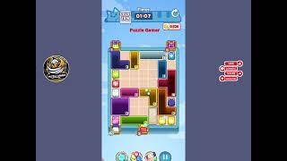 Drop the cat level 184 walkthrough solution Gameplay 