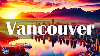 Vancouver 8K Walking Tour (Canada) - Captions & Immersive Sound [8K Ultra HD/60fps]