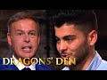 Dragons Despise Entrepreneur's Concept To Monitor Hydration | Dragons' Den