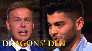 Dragons Despise Entrepreneur's Concept To Monitor Hydration | Dragons' Den