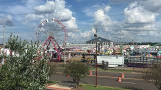 MS Fair 2018 timelapse setup