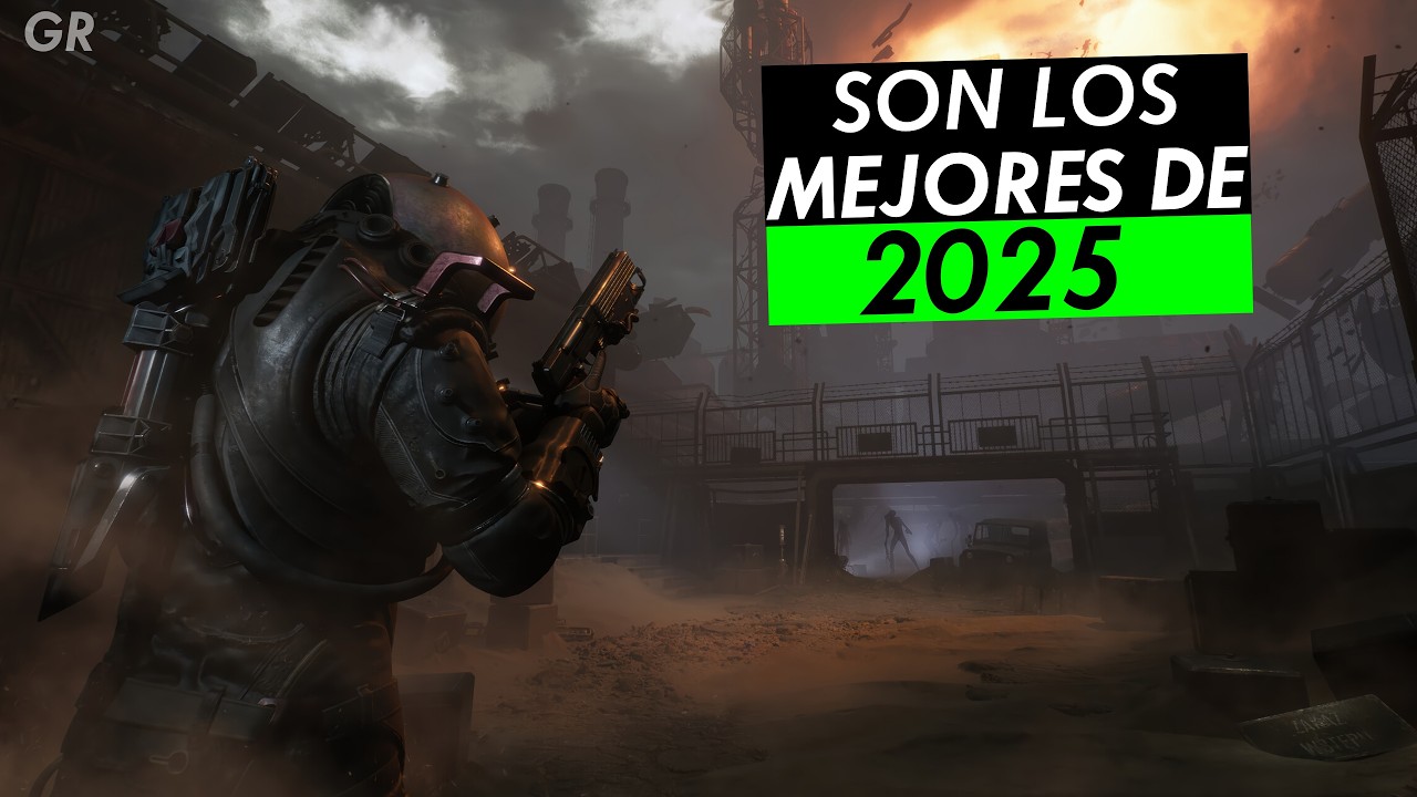 Los 10 MEJORES JUEGOS que nos DEJO 2025