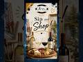 Monthly Sip & Shop — Avian Expressions Awards Night | Camden Art Shoppes