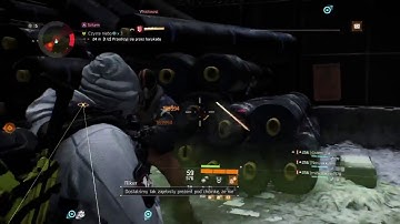 The Division 1.7 PS4 Clear Sky under 6 minutes