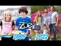 ZOEY 101 ANTES Y DESPUES 2022 - EDAD Y PAREJAS 2022.