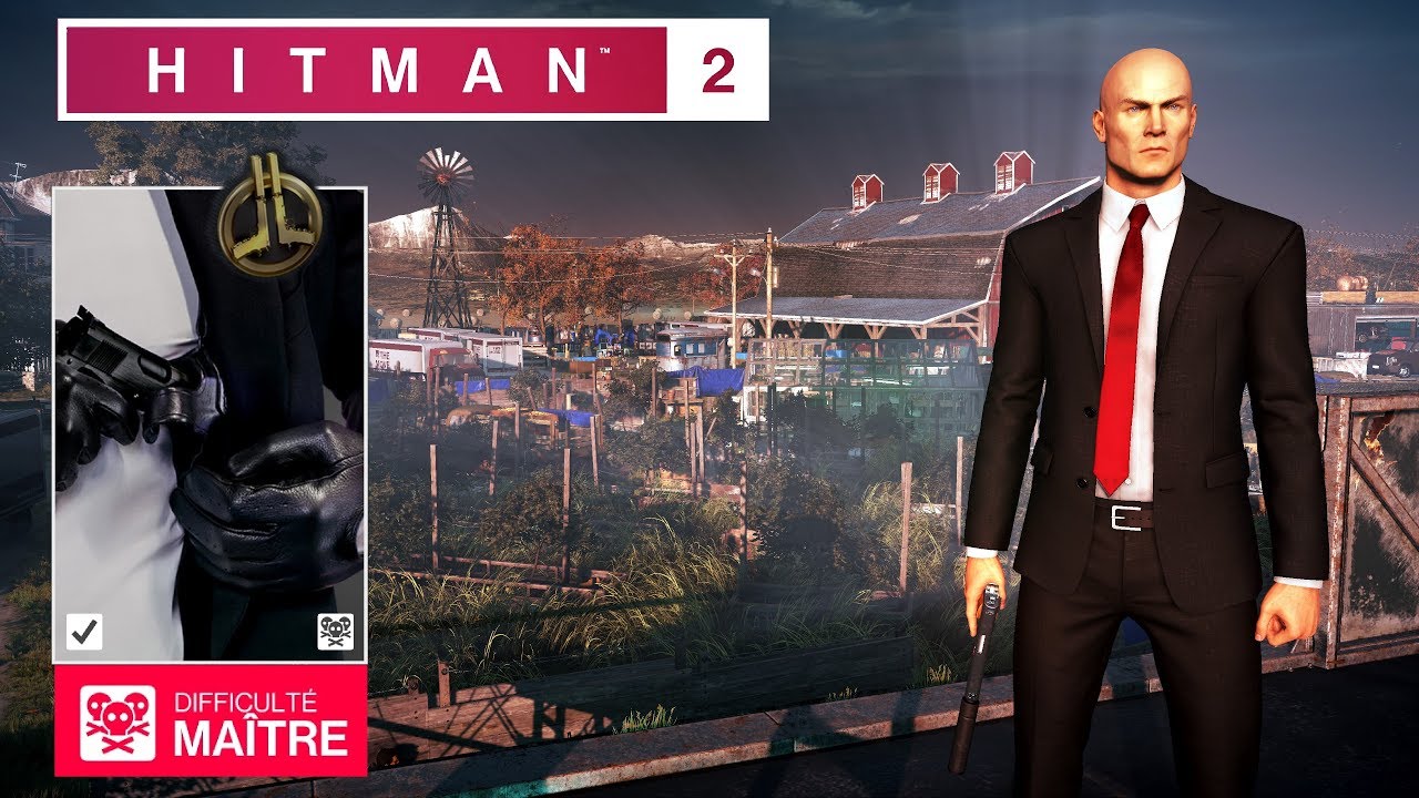 Hitman 2 Assassin Silencieux En Costume Difficulte Maitre Colorado Combat Pour La Liberte Youtube