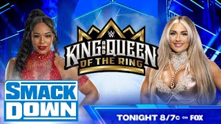 Bianca Belair vs. Tiffany Stratton – Queen of the Ring Quaterfinal Match: SmackDown