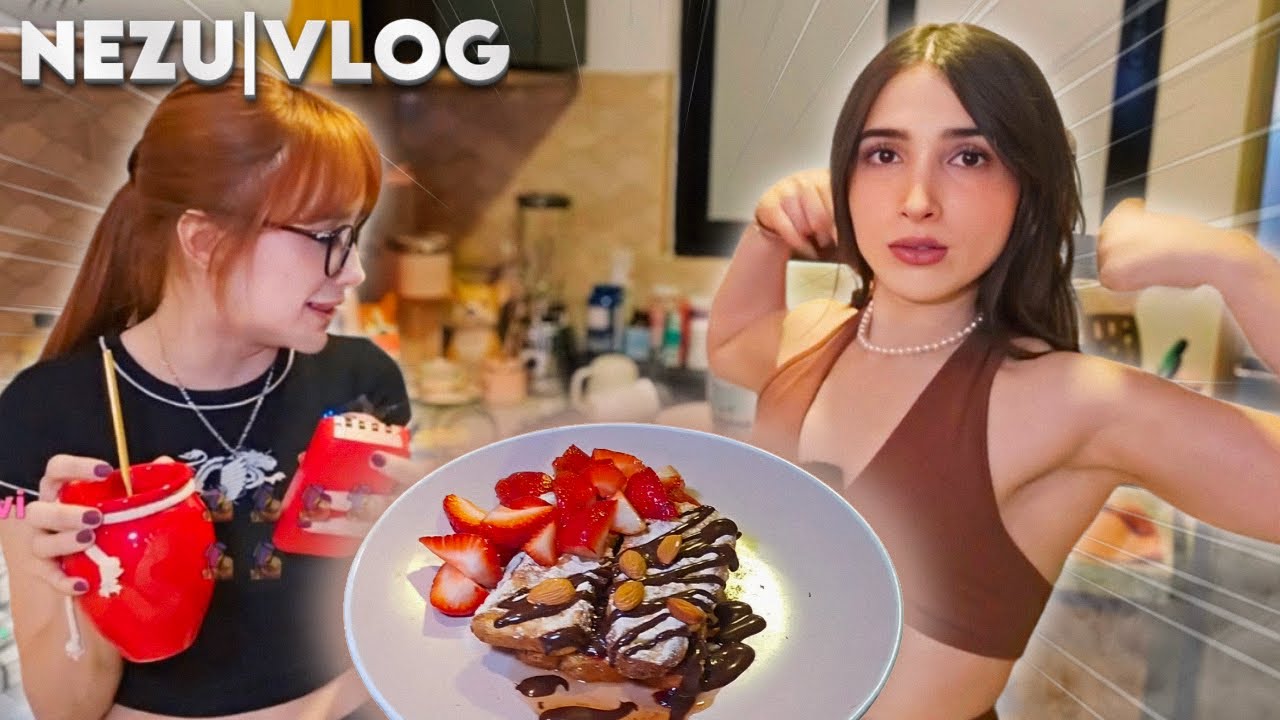 PRIMER STREAM DE COCINA DE NEZU 👨‍🍳🍳 | ft. PATTY MEZA