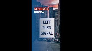 Dedicated Left Turn Traffic Light