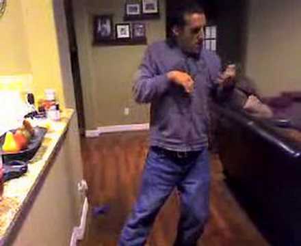 Larry Furman Air Guitar