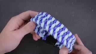 How to Finish the Boa Paracord Bracelet (3 of 3)