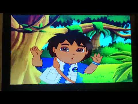 the travel song dora and diego to the rescue (dvd version)