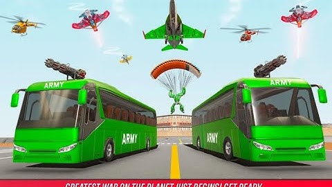 Army Bus Robot Car Game – Transforming robot games Brave Jackals Gameplay 4