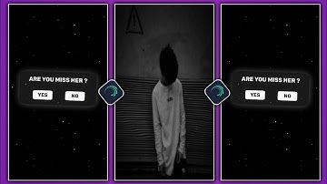 New Hindi Sad Song Xml File 😌💔 Broken Xml File || Alight Sad Song Xml File || Sad Stutas Video