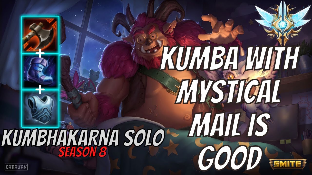 MYSTICAL MAIL KUMBHAKARNA WORKS || KUMBHAKARNA SOLO