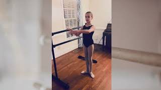 Avery Jane Thaxton Cb Summer Intensive Audition 2025